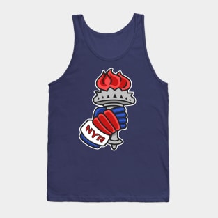 New York Rangers Statue of Liberty Torch Tank Top